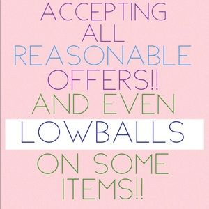 MAKE ME AN OFFER!!!